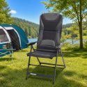 Fauteuil camping matelassé