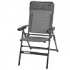 Fauteuil camping alu dossier bas SLIM cocoon