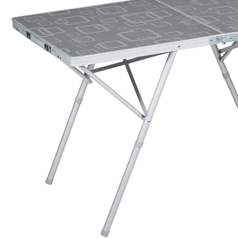 Table camping valise Premium 120 cm