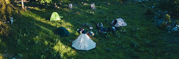 Choisir sa tente de camping