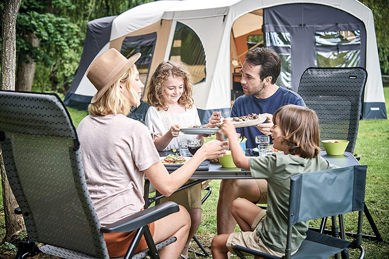 Conseils camping débutants