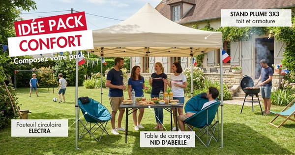 Idée Pack Confort