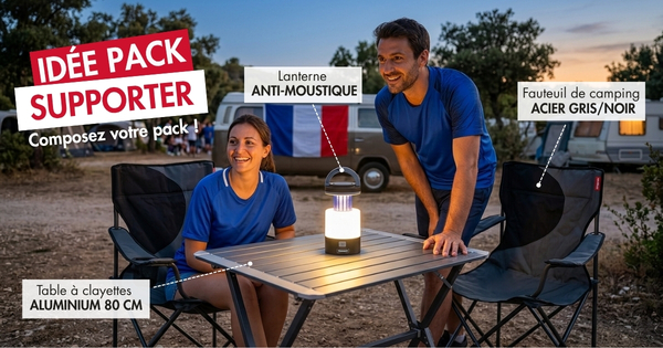 Idée Pack Supporter