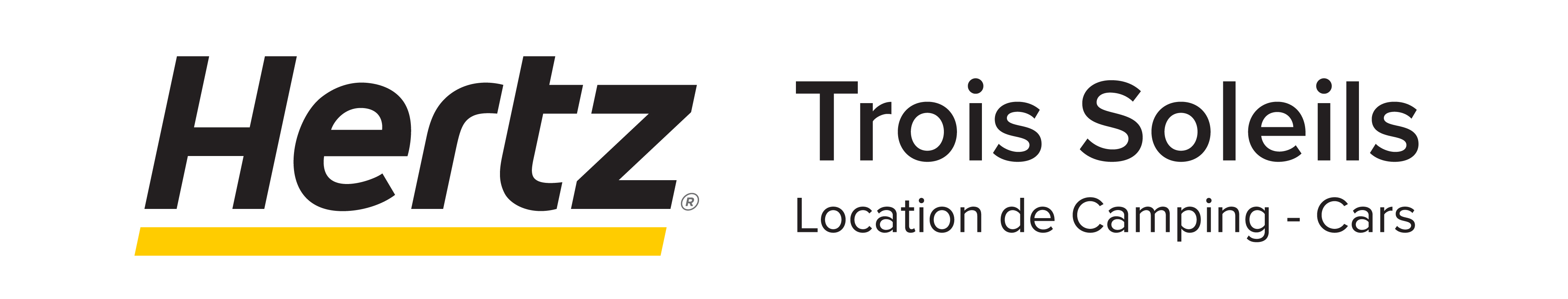 logo Hertz trois soleils