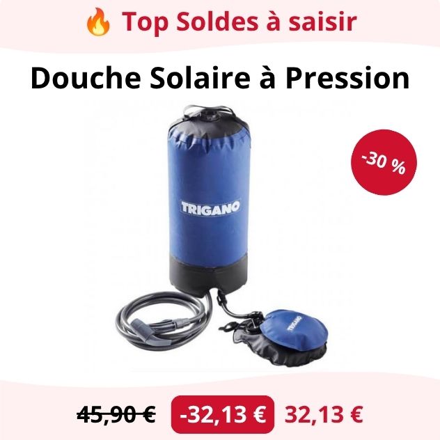 Douche Solaire à Pression
