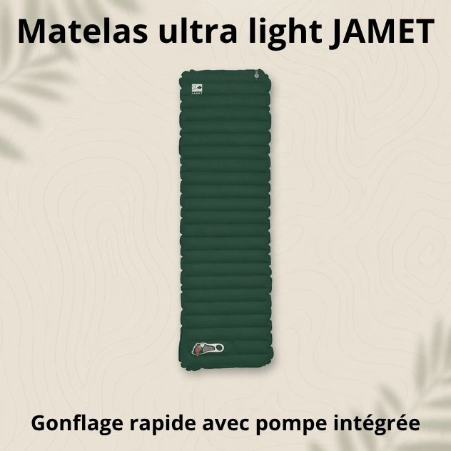 Matelas ultra light JAMET