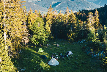 Comment choisir sa tente de camping