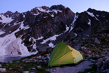 Choisir sa tente de montagne