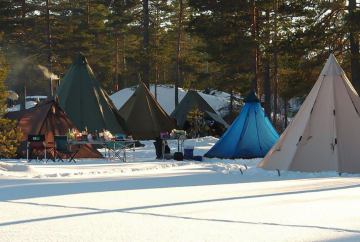 Faire du camping en hiver ? Réponses d'habitués