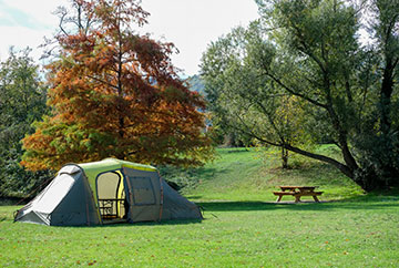 Camping, choisir l'emplacement de ma tente