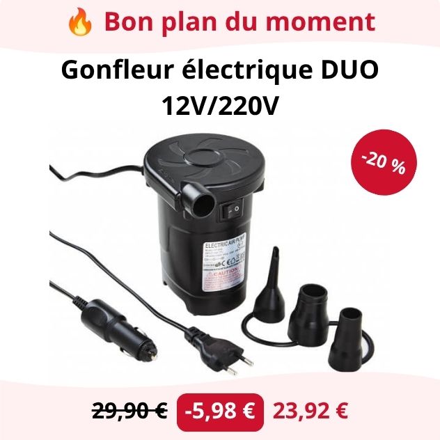 Gonfleur électrique DUO 12V/220V