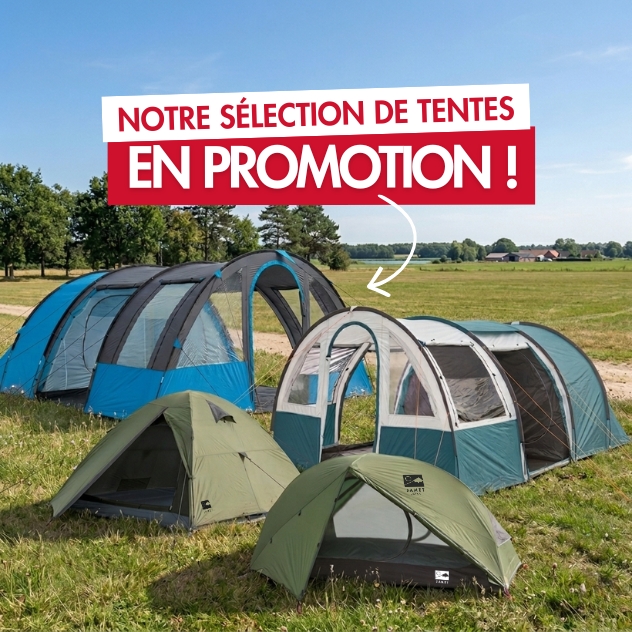 tentes camping en promo