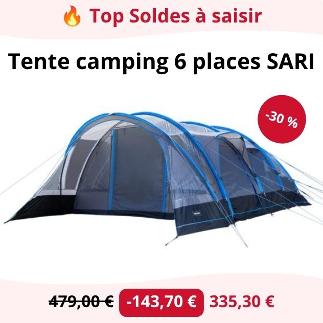 tente SARI en promo