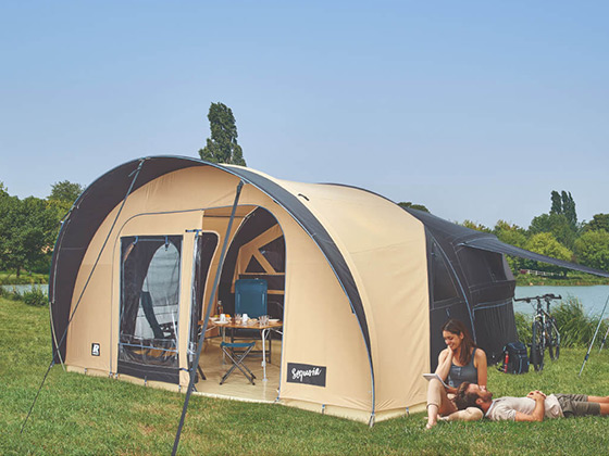 Raclet Sequoia vouwwagen