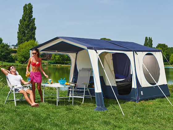 Raclet Solena vouwwagen